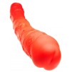 Double gode Stretch N°77 62 x 6.2cm Rouge