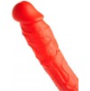 Double gode Stretch N°77 62 x 6.2cm Rouge