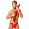 Double gode Stretch N°77 62 x 6.2cm Rouge