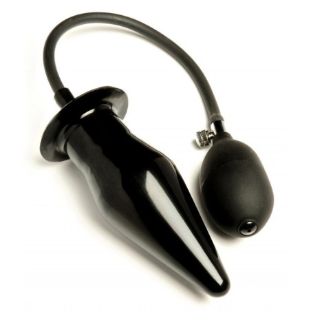 Plug gonflable Butt Medium 14 x 5.5cm- Plugs Gonflables en stock sur Fun et plaisirs