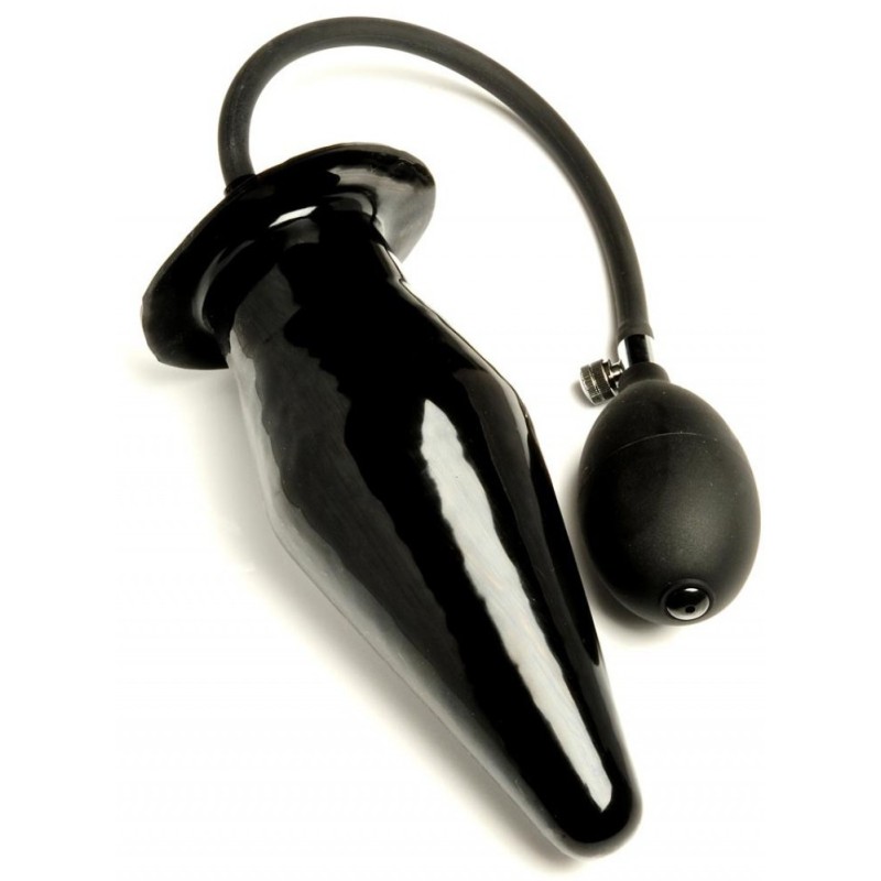 Plug gonflable Butt Large 17 x 7cm