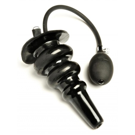 Plug gonflable Rib Rider 16 x 7.5cm- Plugs Gonflables en stock sur Fun et plaisirs