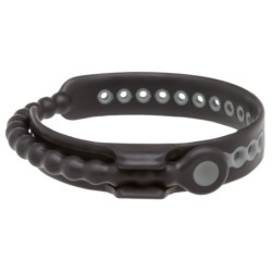 Cockring ajustable Impress Noir- Cockrings Flexibles en stock sur Fun et plaisirs