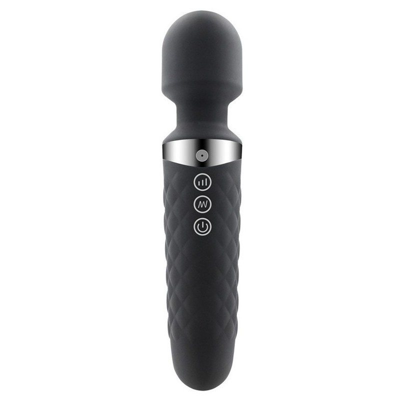 Sextoy Wand One key - Tête 42mm Noir