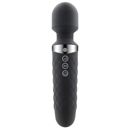 Sextoy Wand One key - Tête 42mm Noir- Wands Classiques en stock sur Fun et plaisirs