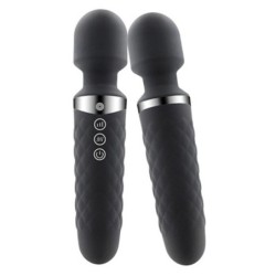 Sextoy Wand One key - Tête 42mm Noir