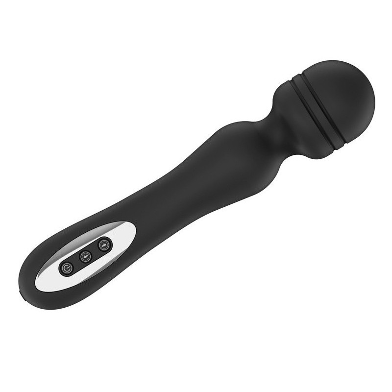 Sextoy wand Genius - Tête 41mm Noir