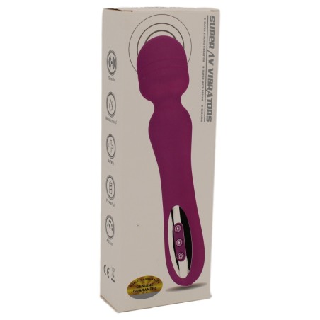 Sextoy wand Genius - Tête 41mm Noir