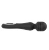 Sextoy wand Genius - Tête 41mm Noir