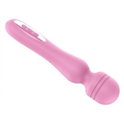 Wand Magic Wad - Rose pastel 40mm- Wands Classiques en stock sur Fun et plaisirs