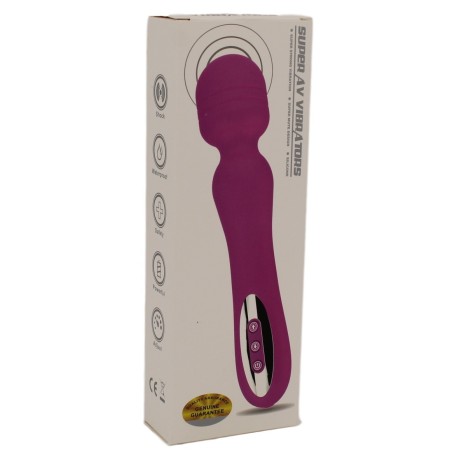 Sextoy wand Genius - Mauve 41 mm