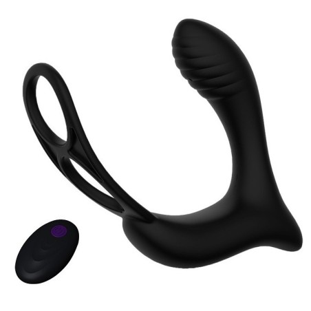 Stimulateur de prostate MASSAGE II 9 x 4cm- Cockrings Plug en stock sur Fun et plaisirs