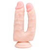 Dougle gode avec ventouse 13 x 3.5cm Chair