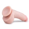 Dildo réaliste avec balls 15 x 5.5cm