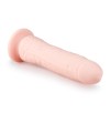 Dildo avec ventouse Forme courbée 19 x 4.5cm