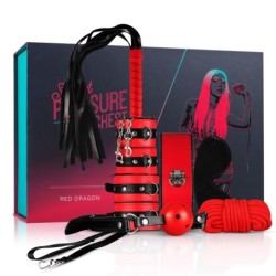 Coffret Red Dragon - 8 pièces- Kit SM en stock sur Fun et plaisirs