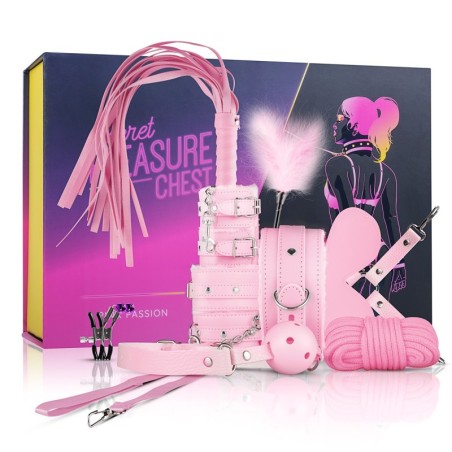 Coffret Pink Passion - 10 pièces- Kit SM en stock sur Fun et plaisirs