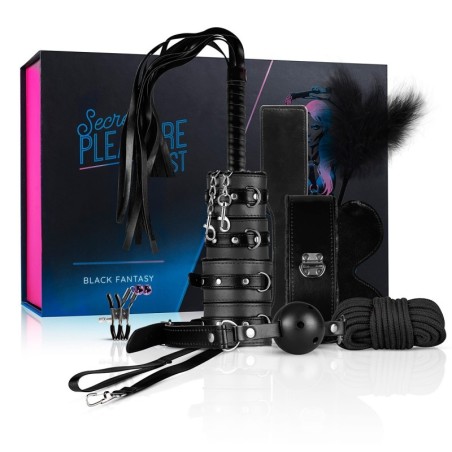 Coffret Black Fantasy  - 10 pièces- Kit SM en stock sur Fun et plaisirs