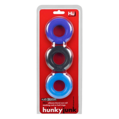 Cockrings Huj Lot de 3