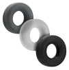 Lot de 3 cockrings Huj Dark