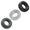 Lot de 3 cockrings Huj Dark