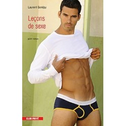 Leçons de sexe- Livres Érotique Gay en stock sur Fun et plaisirs