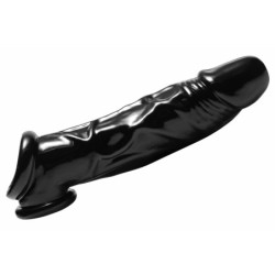 Etui pénien 21 x 5cm Noir- Gaines Pénis en stock sur Fun et plaisirs