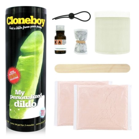 Kit Cloneboy pour gode phosphorescent