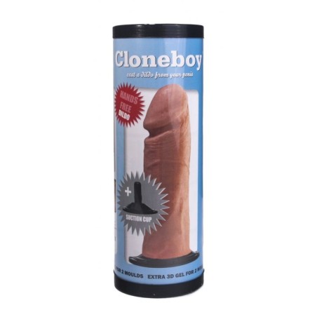 Kit Cloneboy pour gode avec ventouse- Moulage Godes en stock sur Fun et plaisirs