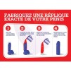 Kit Cloneboy pour gode avec ventouse