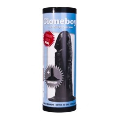 Kit Cloneboy pour gode noir + ventouse- Moulage Godes en stock sur Fun et plaisirs