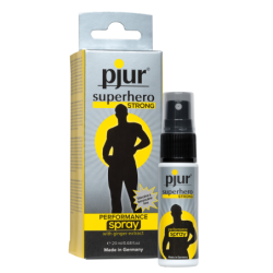 Spray retardant SuperHero Delay 20ml- Retarder l'Éjaculation en stock sur Fun et plaisirs