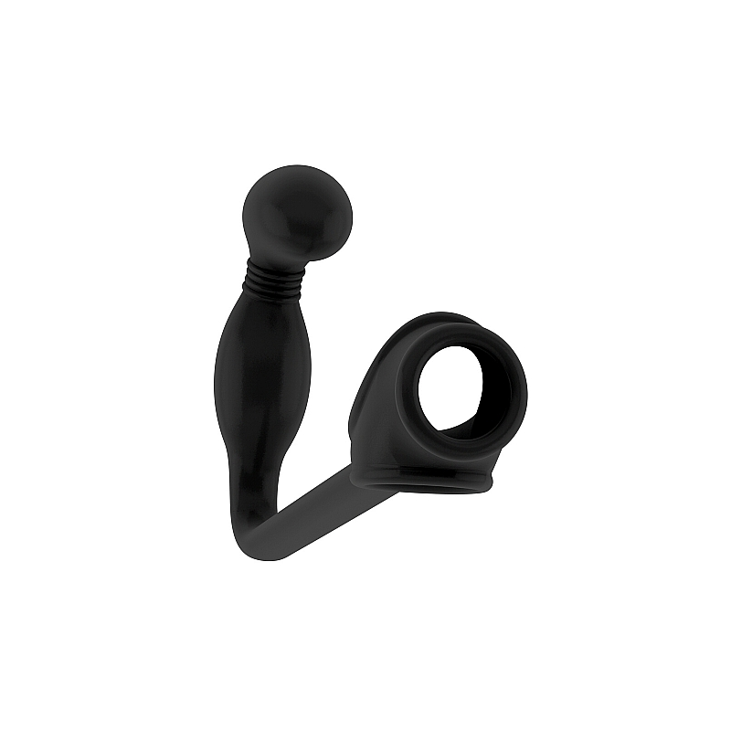 Butt Plug with Ballstretcher