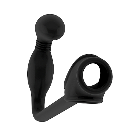 Butt Plug with Ballstretcher- Cockrings Plug en stock sur Fun et plaisirs