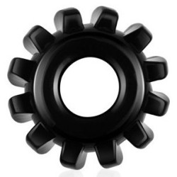 Cockring Power Plus Wheel Noir- Cockrings Flexibles en stock sur Fun et plaisirs