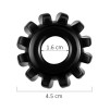 Cockring Power Plus Wheel Noir