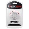 Anneau pénien power Plus Transparent