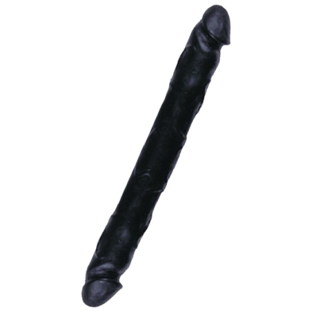 Double Gode 41 x 4cm Noir- Godes Doubles en stock sur Fun et plaisirs