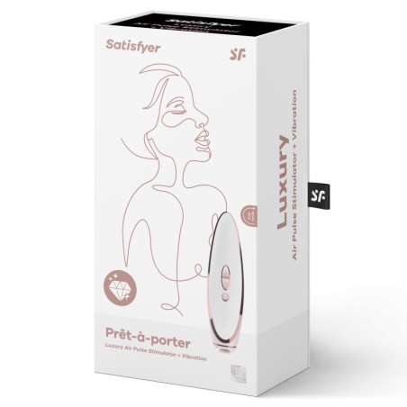 Satisfyer Luxury Prêt-à-porter