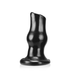 Plug Pig-Hole Deep Small 13 x 7cm Noir- Plugs Tunnels en stock sur Fun et plaisirs