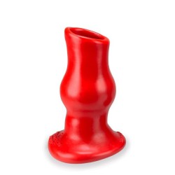 Plug pig-Hole Deep Small 15 x 7cm Rouge- Plugs Tunnels en stock sur Fun et plaisirs