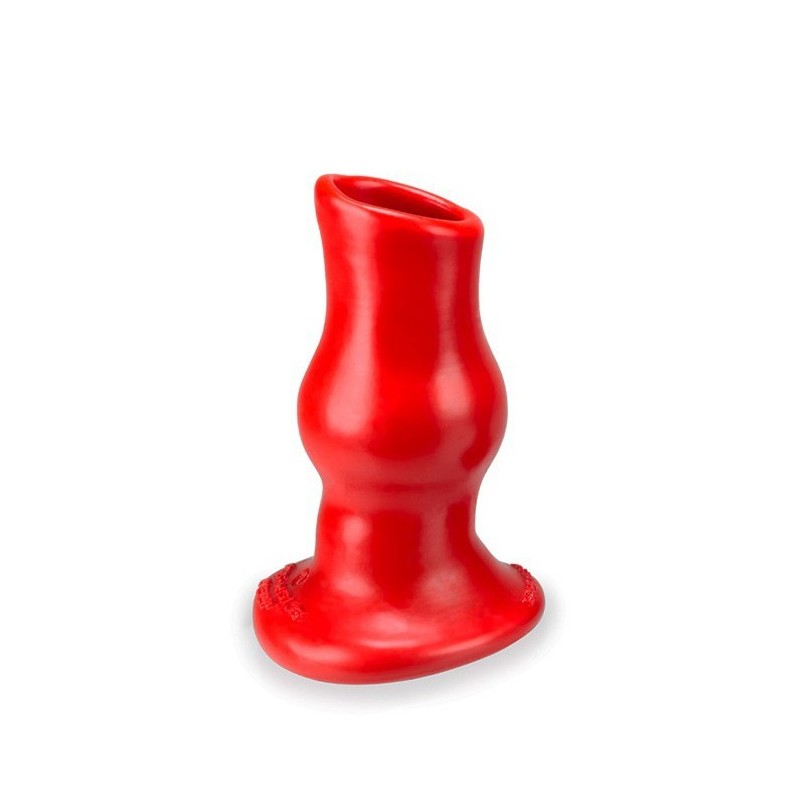 Plug pig-Hole Deep Small 15 x 7cm Rouge