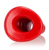 Plug pig-Hole Deep Small 15 x 7cm Rouge