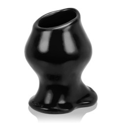 Plug Pig-Hole FF 14 x 11cm Noir- Plugs Tunnels en stock sur Fun et plaisirs