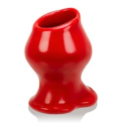 Plug Pig-Hole FF 14 x 11cm Rouge- Plugs Tunnels en stock sur Fun et plaisirs