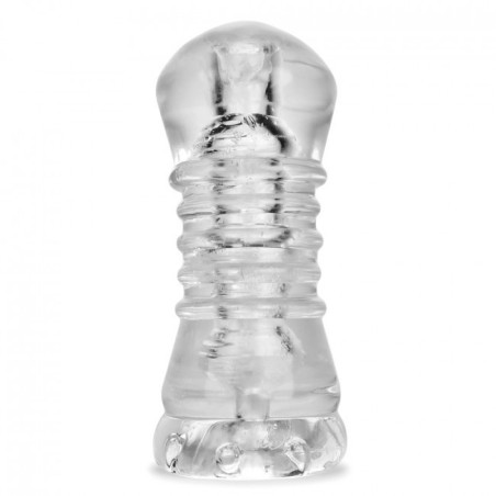 Masturbateur Jerk Oxballs transparent- Masturbateurs en stock sur Fun et plaisirs