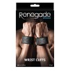 Menottes pour Poignets Renegade Noir