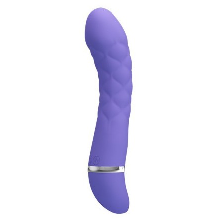 Vibromasseur Truda 19.5 x 3.5cm - Violet- Vibromasseurs Design en stock sur Fun et plaisirs