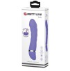 Vibromasseur Truda 19.5 x 3.5cm - Violet