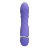 Vibromasseur Truda 19.5 x 3.5cm - Violet